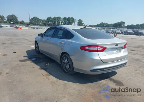 2013 Ford Fusion Se из США, поврежденный, VIN 3FA6P0H74DR220969